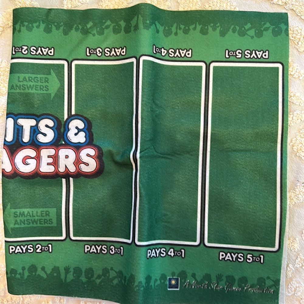 Wits & Wagers Party Game Brainless Trivia Shameless Fun - Picture 4 of 6